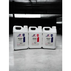 Epoxy Ultra Şeffaf 15 kg (SÜPRİZ HEDİYE)