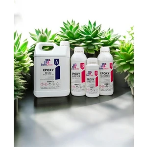 Ultra Şeffaf Epoksi Reçine 7,5 kg(SÜPRİZ HEDİYE)