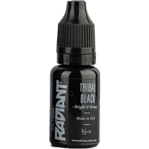 Tribal Black - Radiant Tattoo Dövme Boyası  - 0,5OZ/15ML
