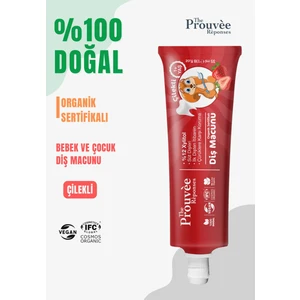 The Prouvee Reponses Çocuk Diş Macunu