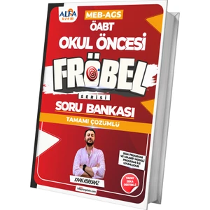 2025 Okul Öncesi Öabt Fröbel Serisi Tamamı Çözümlü Soru Bankası