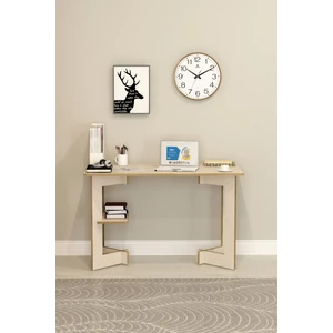 Asra Trend %100 Mdflam Raflı Çalışma Masası Bilgisayar Ofis Ders Masası Çm-02