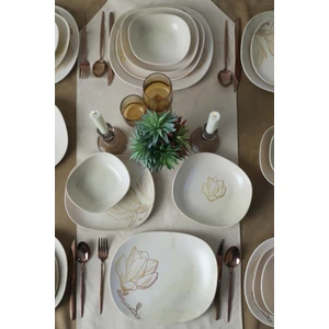 Vintage Bloom Isabella Yemek Takımı 24 Parça 6 Kişilik 22054-55-56-57