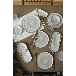 Groundlace Kahvaltı Takımı 14 Parça 6 Kişilik 21501