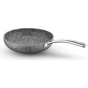 Stone-H 30 cm Çizilmez Yanmaz Yapışmaz Kızartma Tavası