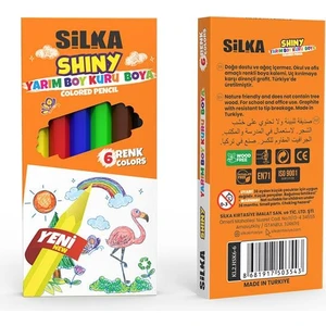 Shiny 6 Renk Yarım Boy Kuru Boya (Kl2.hsk6-6)