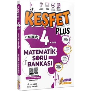 Meraklı Zihinler Yayıncılık 4. Sınıf Keşfet Plus Matematik Soru Bankası