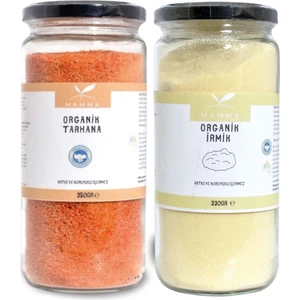 Mamma Emada Organik Bebek İrmiği ve Organik Bebek Tarhanası