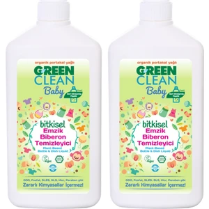 Green Clean Bitkisel Emzik Biberon ve Oyuncak Temizleyici 500 ml 2'li