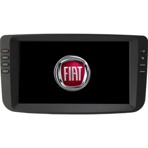 Fiat Linea Araç Multimedya Android Ekran Carplay Navigasyon Double Teyp 2+32 9" 12-15 Black