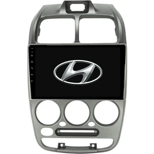 Hyundai Accent Admire Araç Multimedya Android Ekran Carplay Double Teyp 2+32 9" 99-12 Gri