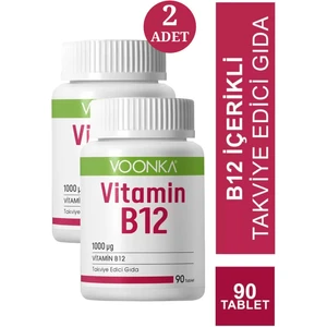 Vitamin B12 90 Tablet 2 Adet