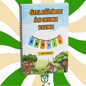 Özel Eğitimde İlk Okuma Yazma Seti ( Ses Temelli / 5 Kitap)