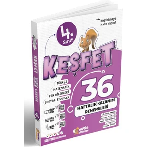 Meraklı Zihinler Yayıncılık 4. Sınıf 36 Haftalık Kazanım Denemeleri