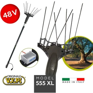 Volpi Olytech 555XL - Zeytin Hasat Makinesi (48 Volt)