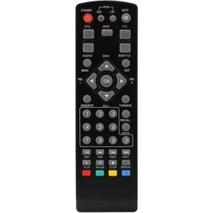 DSR-7150 Uydu Alıcı Kumanda