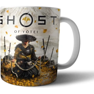 Ghost Of Yotei Kupa Bardak Model 1