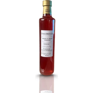 Fermente Atölye Çiçek Elması (Yabani Elma) Sirkesi 500 ml