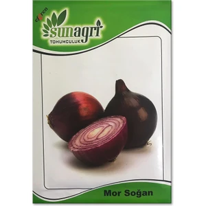 Bykurt Sunagri Mor Soğan Tohumu - Uzun Gün Çeşidi Yüksek Rakımlara Uyumlu