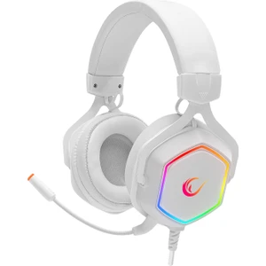 RM-K50 Select Beyaz USB 7.1 Rgb Ledli Gaming Oyuncu Mikrofonlu Kulaklık