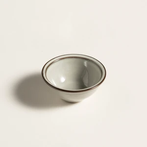 Lılıng Stoneware Sosluk 8 cm Bej