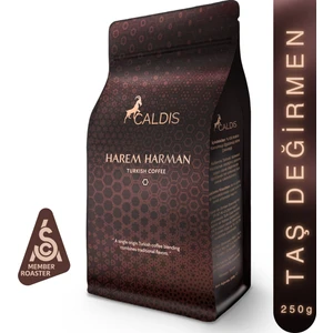 Harem Harman™ 250 gr Türk Kahvesi (Günlük Taze Kavrum & Taze Öğütüm)