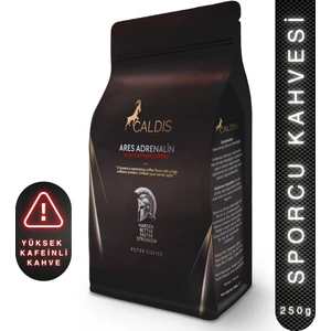 Ares Adrenalin™ 250 gr Yüksek Kafeinli Pre-Workout Sporcu Kahvesi