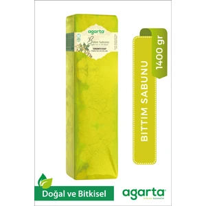 Doğal 1400 Gr  El Yapımı Bıttım Sabun Blok