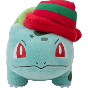 Pelüş Figür Yılbaşı Serisi - Bulbasaur 20 cm PKW3377