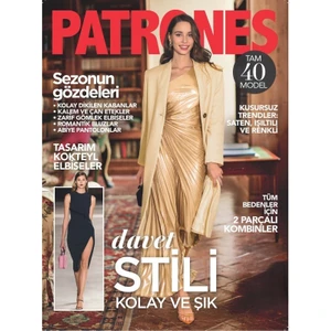 Patrones 10. Sayı - Ocak 2025