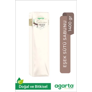 Doğal 1400 Gr El Yapımı Eşek Sütü Sabun Blok