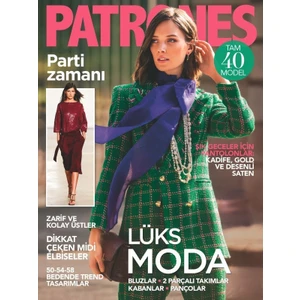 Patrones Dergi 9. Sayı -