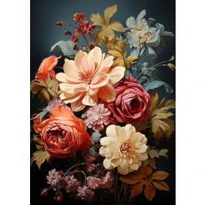 Ozn Aksesuar Hı Stone 5d Elmas Boncuk Taş Işleme Mozaik Goblen Kit 50X40CM GC89251