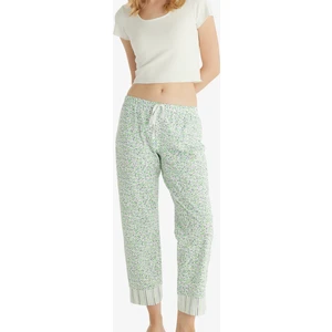 Kadın Pijama Altı 51805 - Çiçek Baskılı