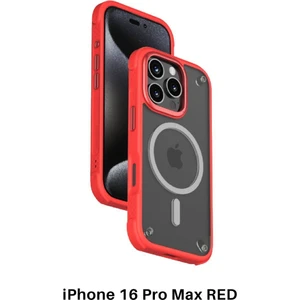 Air caseform magnetic case Apple iPhone 16 pro max (Red)