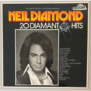 Neil Diamond 20 Diamant Hits Lp Plak (Orjinal 1979 Alman Baskı 2.el Plak)