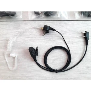 K5 Akustik Wln Zastone Retevis Telsiz Akustik Şeffaf Ajan Kulaklık