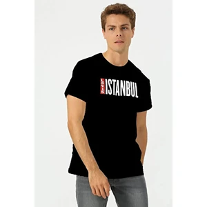 Levi'S Erkek Istanbul Bisiklet Yaka Pamuklu T-Shirt - A7747-0001