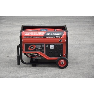 Kimmeer Plus Benzinli Jenaratör 3 Kw Marşlı Ipli Bakır Sargı Monofaze