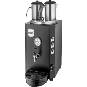 2 Demlikli Jumbo Çay Makinası (13 lt)