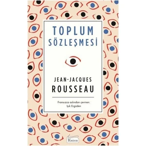 Toplum Sözleşmesi (Bez Ciltli) - Jean-Jacques Rousseau