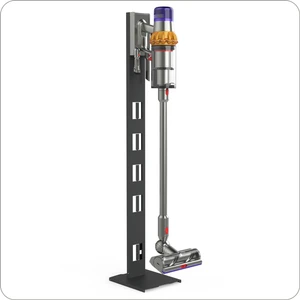 Dyson Uyumlu Dikey Süpürge Standı – Gen5, V15, V12, V11, V10, V8 Modelleri İçin - Koyu Gri
