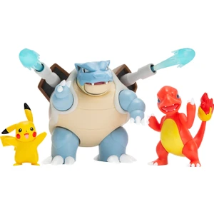 Battle Aksiyon Figür ve Figür 3'lü Set PKW2579