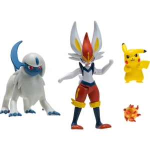 Battle Aksiyon Figür ve Figür 4'lü Set PKW2979