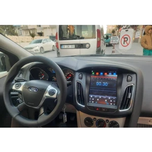 Ford Focus 3-4 Tesla Android Multimedya Sistemi (2012-2018) 4 GB Ram 64 GB Hafıza 8 Çekirdek Nakamichi Japon Markası