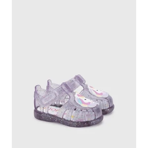 Tobby Unicornio Malva Multi Glitter Çocuk Sandalet S10341-352
