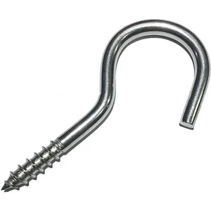 Paslanmaz Kancalı Vida, Piton Kanca 3X40