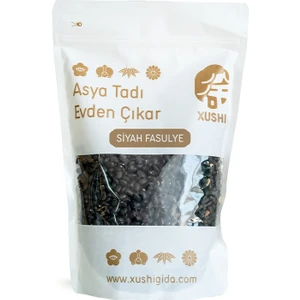Xushi Gıda Siyah Fasulye (Black Bean) - 1KG