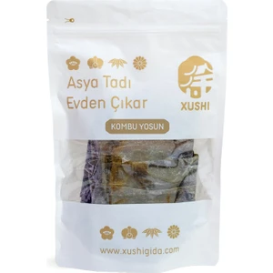 Xushi Gıda Kombu Yosun (Kombu Kelp) - 200G