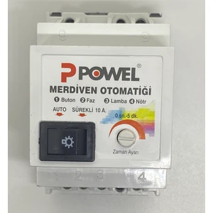 Raylı Merdiven Otomatiği